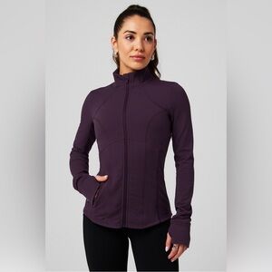 Fabletics Cold Weather Full-Zip Jacket Sz Large